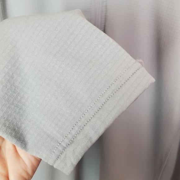 The North Face 1/2 zip Gray Pullover Shirt Mens XL Mockneck Reliaquest Outdoor - Picture 5 of 12